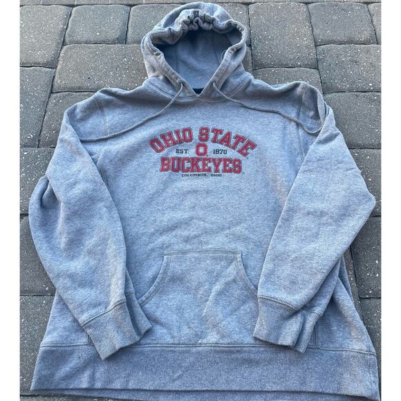 Russell Athletic Ohio State Buckeyes Men's XL Hoodie Sweatshirt - Picture 1 of 6